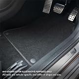 Car Mat Co Vauxhall Corsa F 2020+ Carpet Tailored Floor Mats Black view 6
