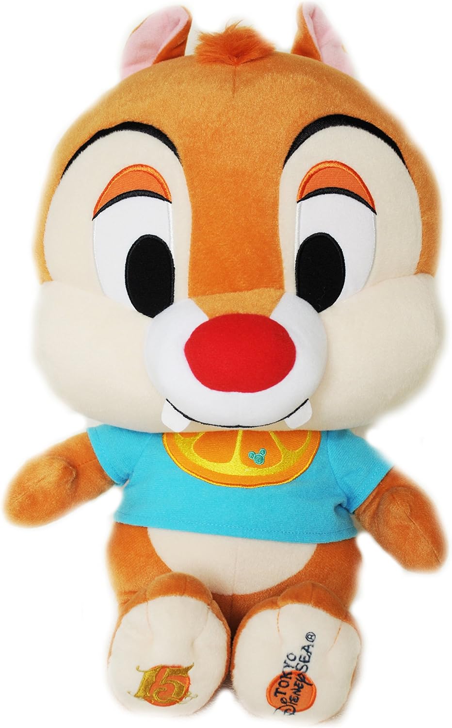 Amazon Co Jp 15周年 東京ディズニーシー限定 ワゴンゲーム アブーズバザール サマーフェスティバル16 デール ぬいぐるみ お土産袋と簡易ラッピング付き おもちゃ