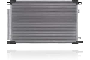 A/C Condenser - Pacific Best Inc. Fit/For 30105 18-24 Toyota Camry (North America Built), 19-22 Avalon, RAV4 - With Receiver & Dryer - 884A006020