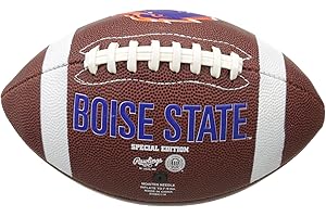 RAWLINGS NCAA Game Time Full Size Football (All Team Options)