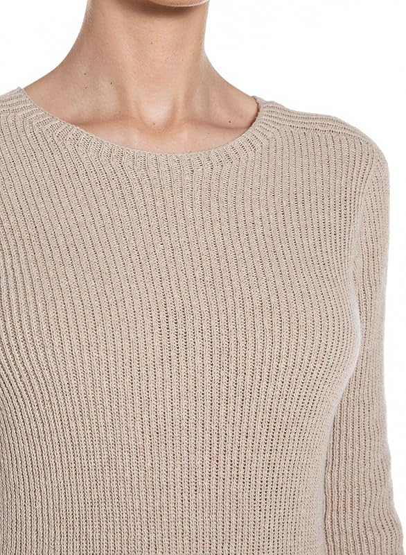 Dk4200 Pullover M03 Grigio Melange, L Donna