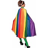 Forum Women's Rainbow Fantasy Cape