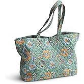 Vera Bradley womens Hathaway Tote Bag - Premium Cotton