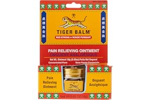 Tiger Balm Pain Relieving Red Extra Strength, 18g – Relief for Sore Muscles – Extra Strength Rub – Tiger Balm Extra Strength 