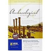 KJV, Archaeological Study Bible, Hardcover: An Illustrated Walk Through ...