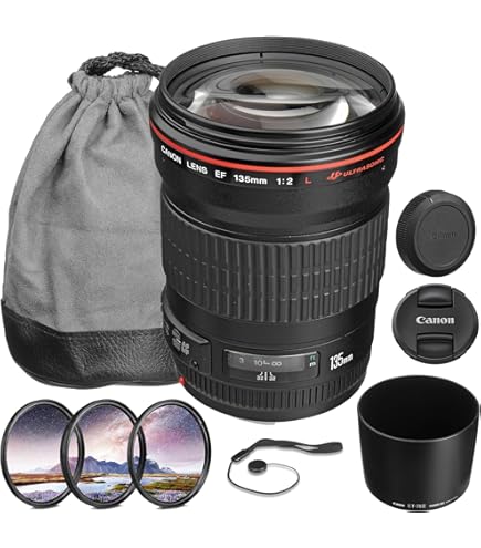 Amazon.com : Canon EF 135mm f/2L USM Lens for Canon SLR Cameras