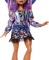 Monster High Moonspell Magic Layla Stone Doll with Cauldron Accessory view 6