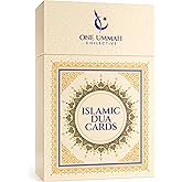 Islamic Dua Cards - 75 Essential Supplications with Translation, Transliteration & Story - Color-Coded by Emotions - for Kids & Adults - Quran & Hadith Prayers - Learning & Memorizing Muslim Duas