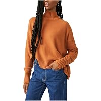 Amazon.com: Free People Vancouver Turtleneck Pumpkin Pie XS (Women's 0-2) :  Clothing, Shoes u0026 Jewelry
