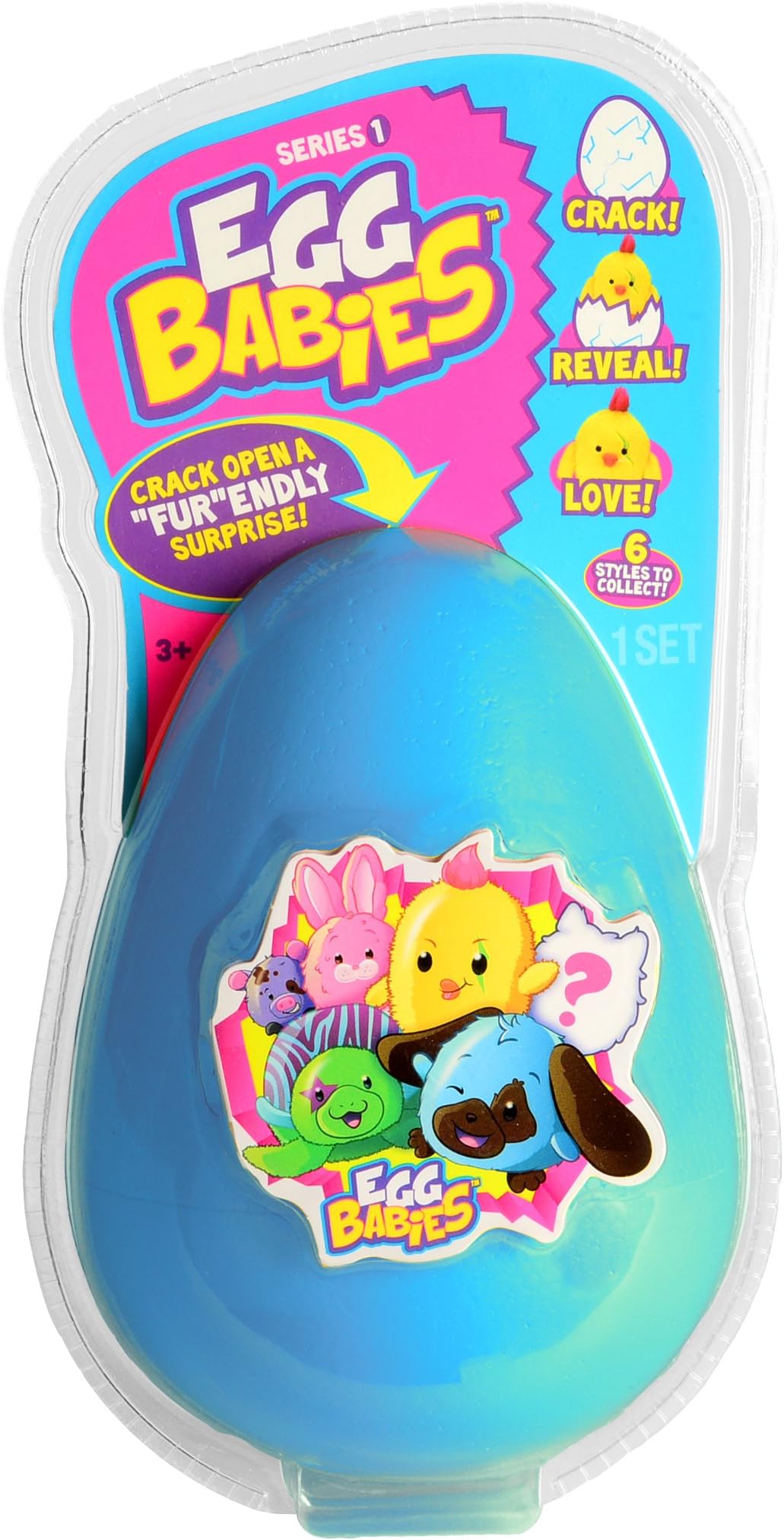 Egg Babies Collectable Plush, perfect for Easter, Birthdays or an everyday gift