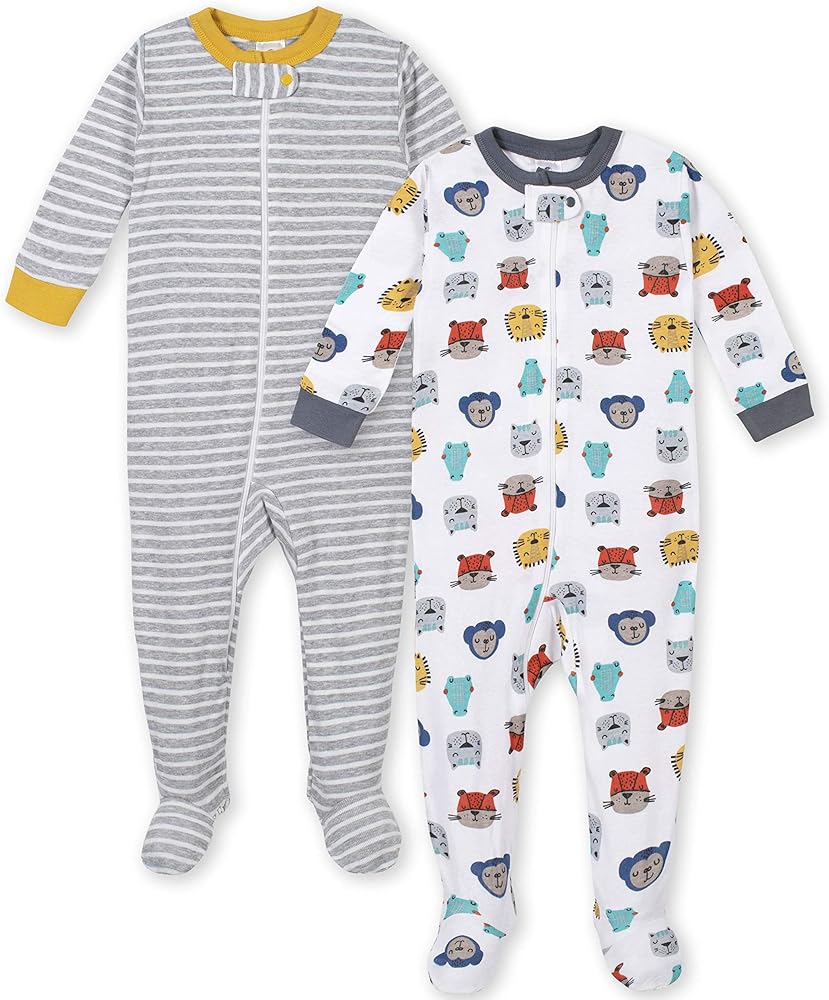gerber footed pajamas 12 months