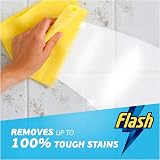 Flash Bathroom Cleaner Spray 8L (800ml x 10) Limescale Remover view 2