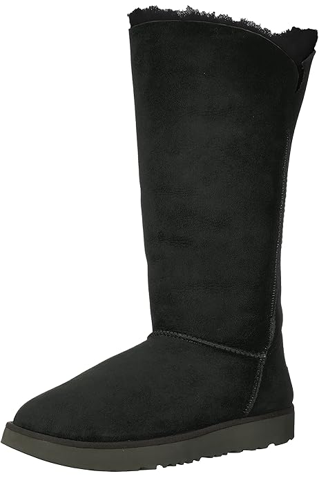 ugg classic cuff wide calf boot