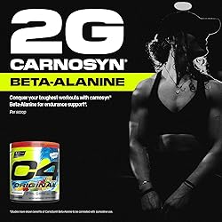 Cellucor C4 Original Pre Workout Powder Sugar Free