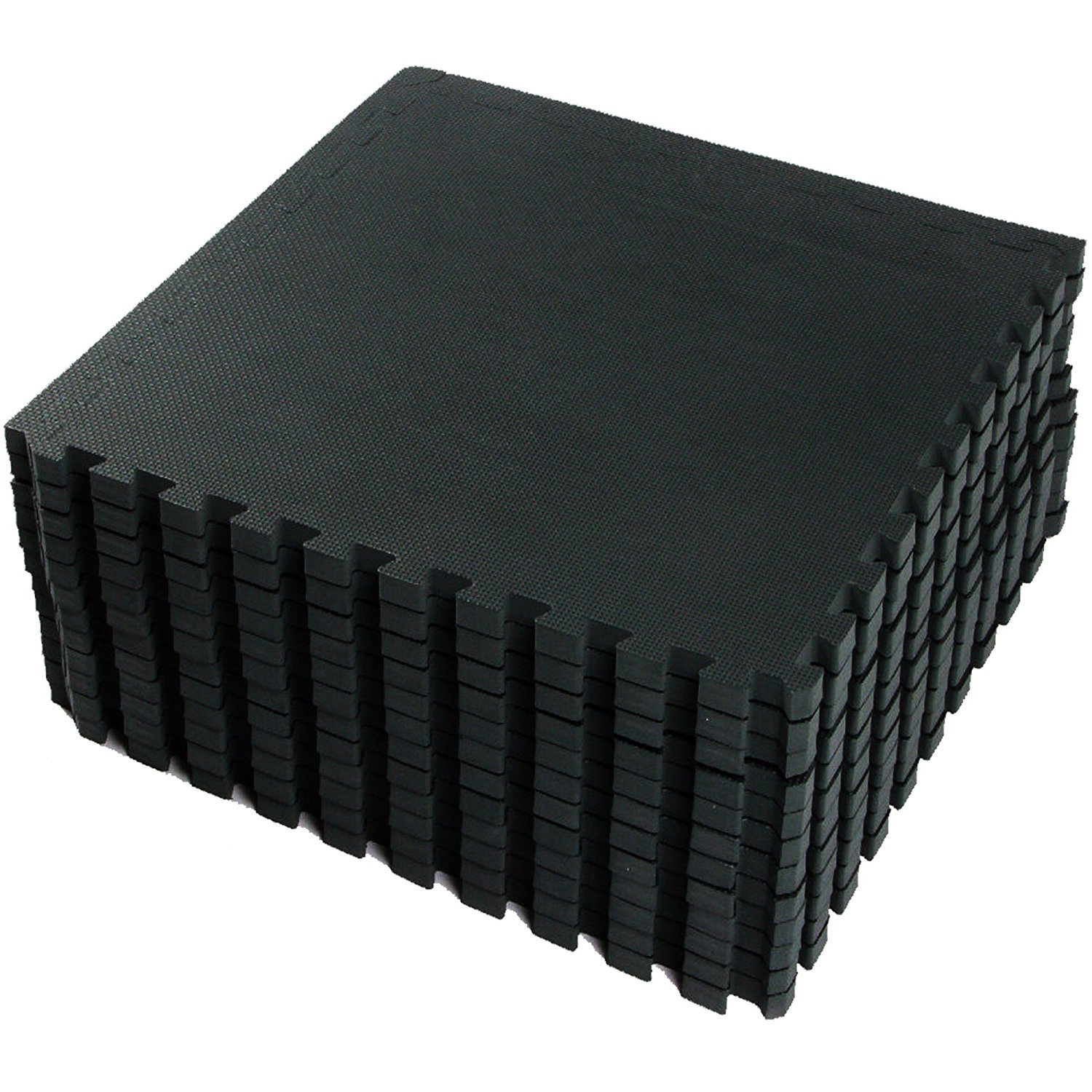 Usave Interlocking Garage Flooring Mat Workshops Home Office Soft
