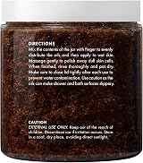 Majestic Pure Arabica Coffee Scrub 283 g All Natural Body Scrub view 2