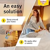 Zero In Bed Bug & Dust Mite Killer 500 ml Ready-To-Use Spray view 6
