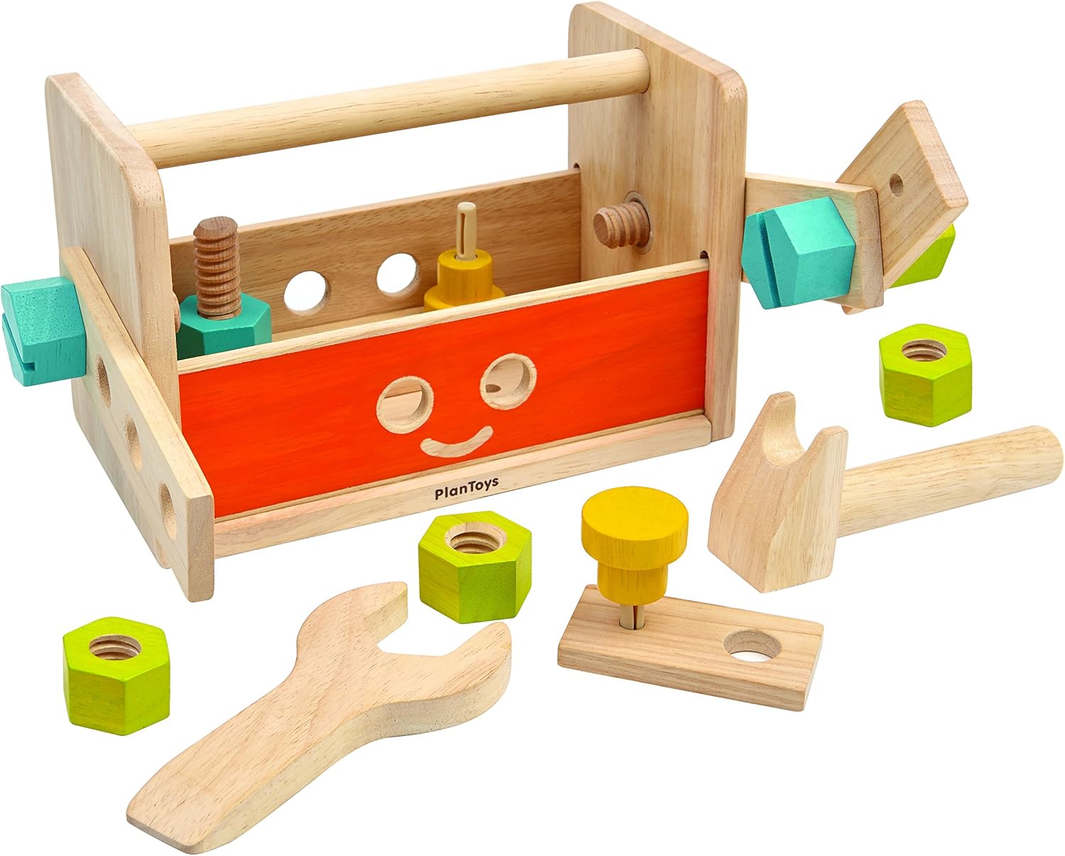 Amazon.com: PlanToys Robot Tool Box 