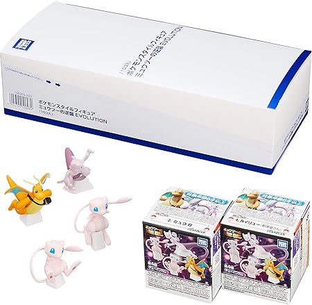 Amazon ポケモンスタイルフィギュア ミュウツーの逆襲 Evolution 10個入 食玩 ガム ポケモン 通販