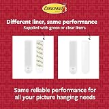 Command 20 lb X-Large Picture Hanging Strips, 16 Pairs, White, Heavy Duty, view 7