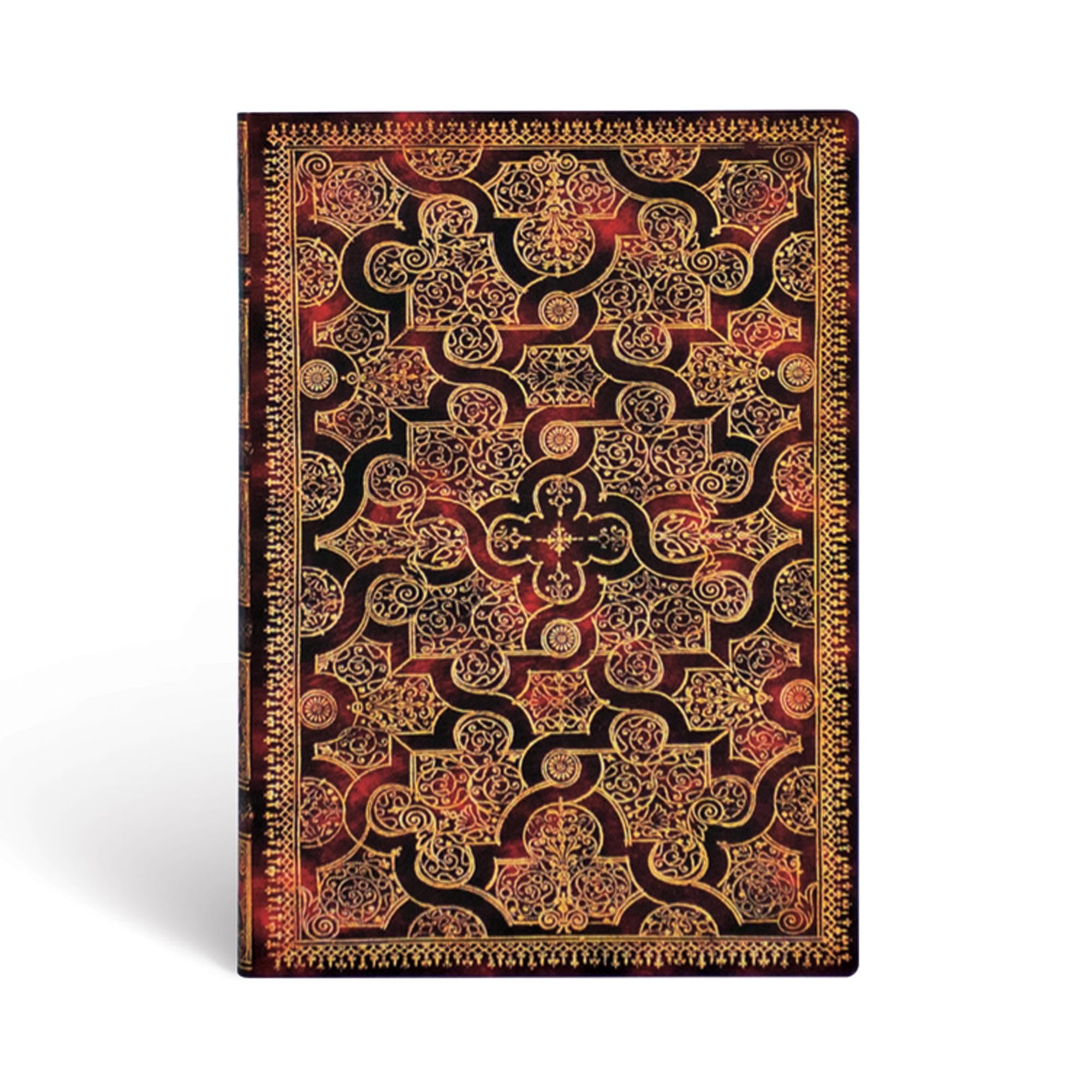 Paperblanks Softcover Flexis Mystique | Lined | Midi (130 × 180 mm), FB4451-2