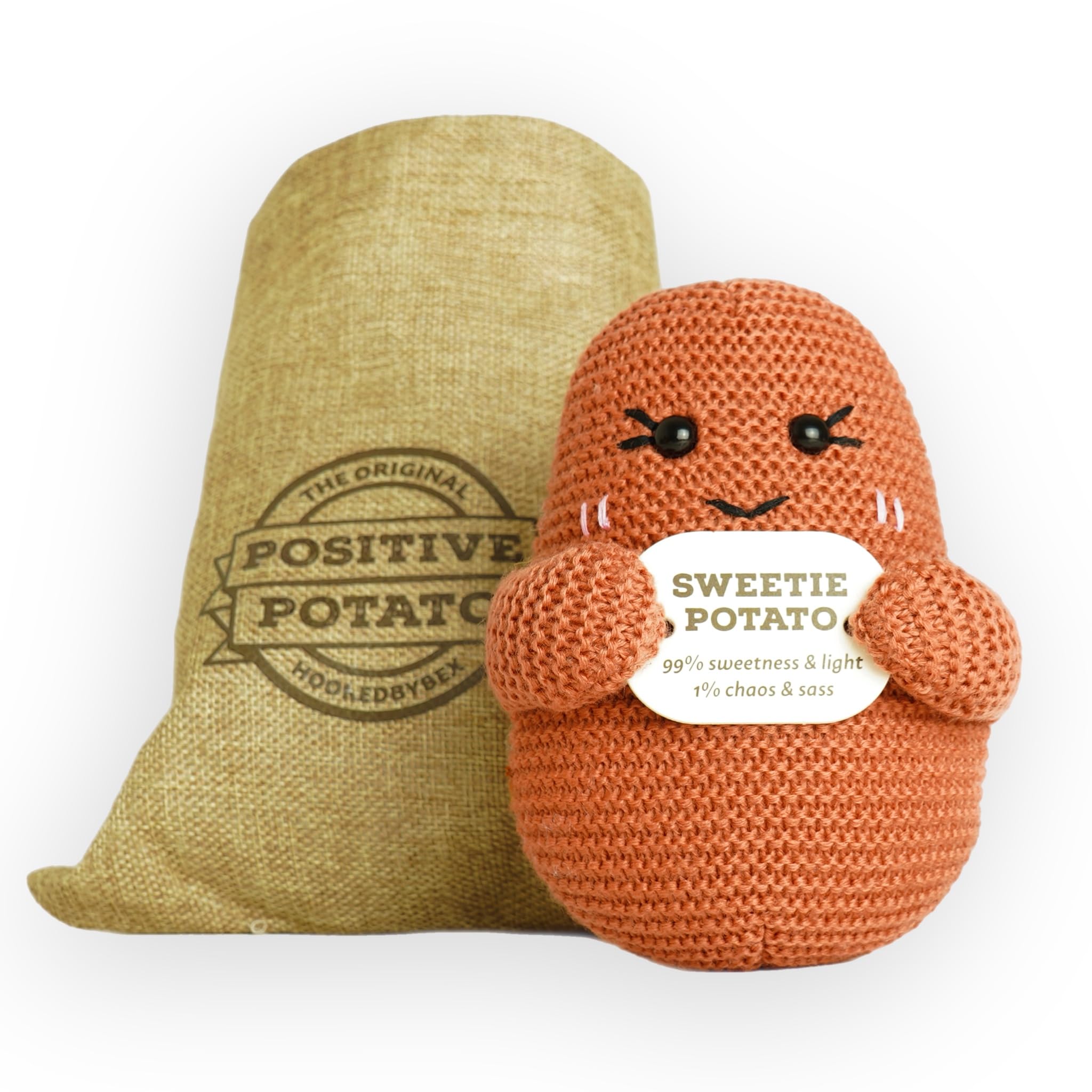 Positive Potato Official Emotional Support Gift (Sweetie Potato 15cm)