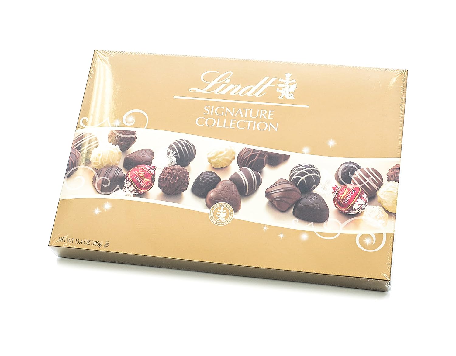 Lindt Signature Collection Chocolate Gift Box 13.4 Oz