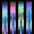 UCANBE 4PCS Chameleon Eyeshadow & Eyeliner Gel Pencil Set - Multichrome Shifting Colors Metallic Glitter Eye Makeup,Waterproof Long-Lasting Smudge-Proof Multi-Dimensional Color