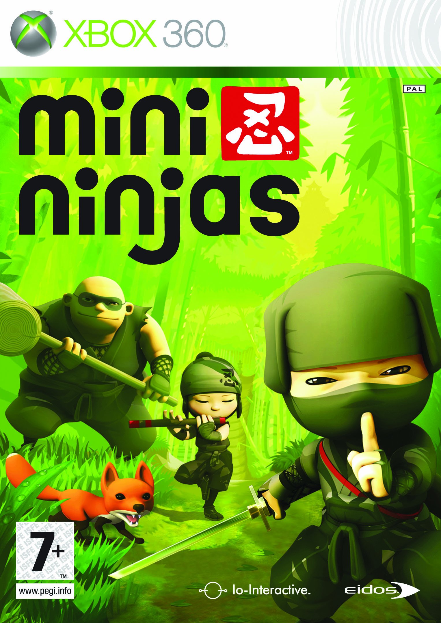 Eidos Mini Ninjas (Xbox 360) [Import Anglais]