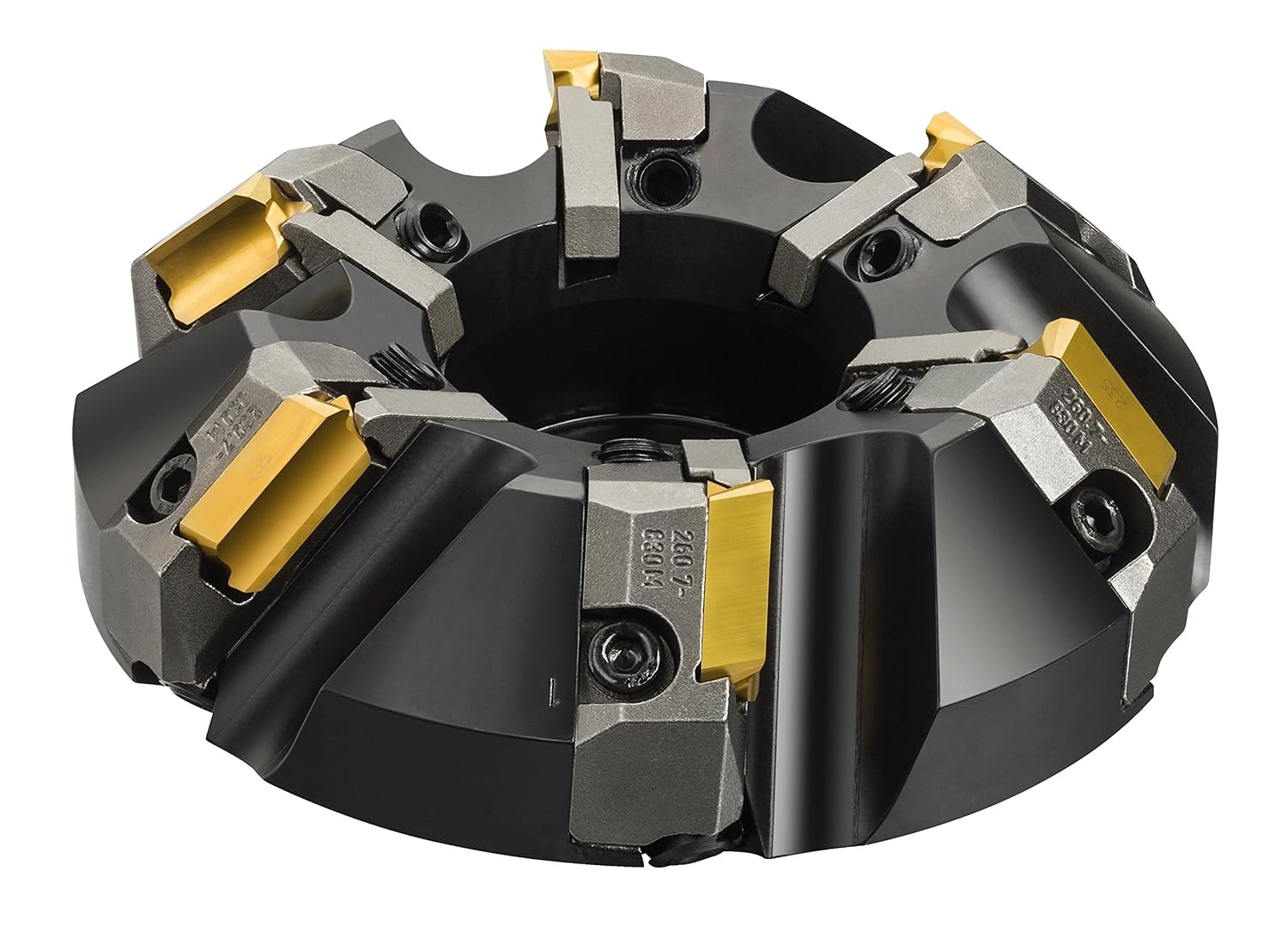 Sandvik Coromant RA260.720040 TMax 45 Face Milling Cutter, Arbor ISO