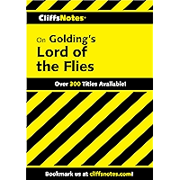 CliffsNotes on Golding's Lord of the Flies (Cliffsnotes Literature Guides) book cover