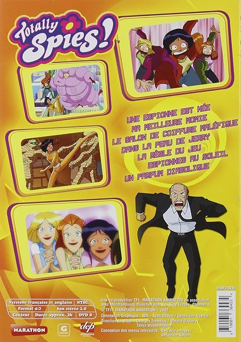 Amazoncom Totally Spies English French Season 2