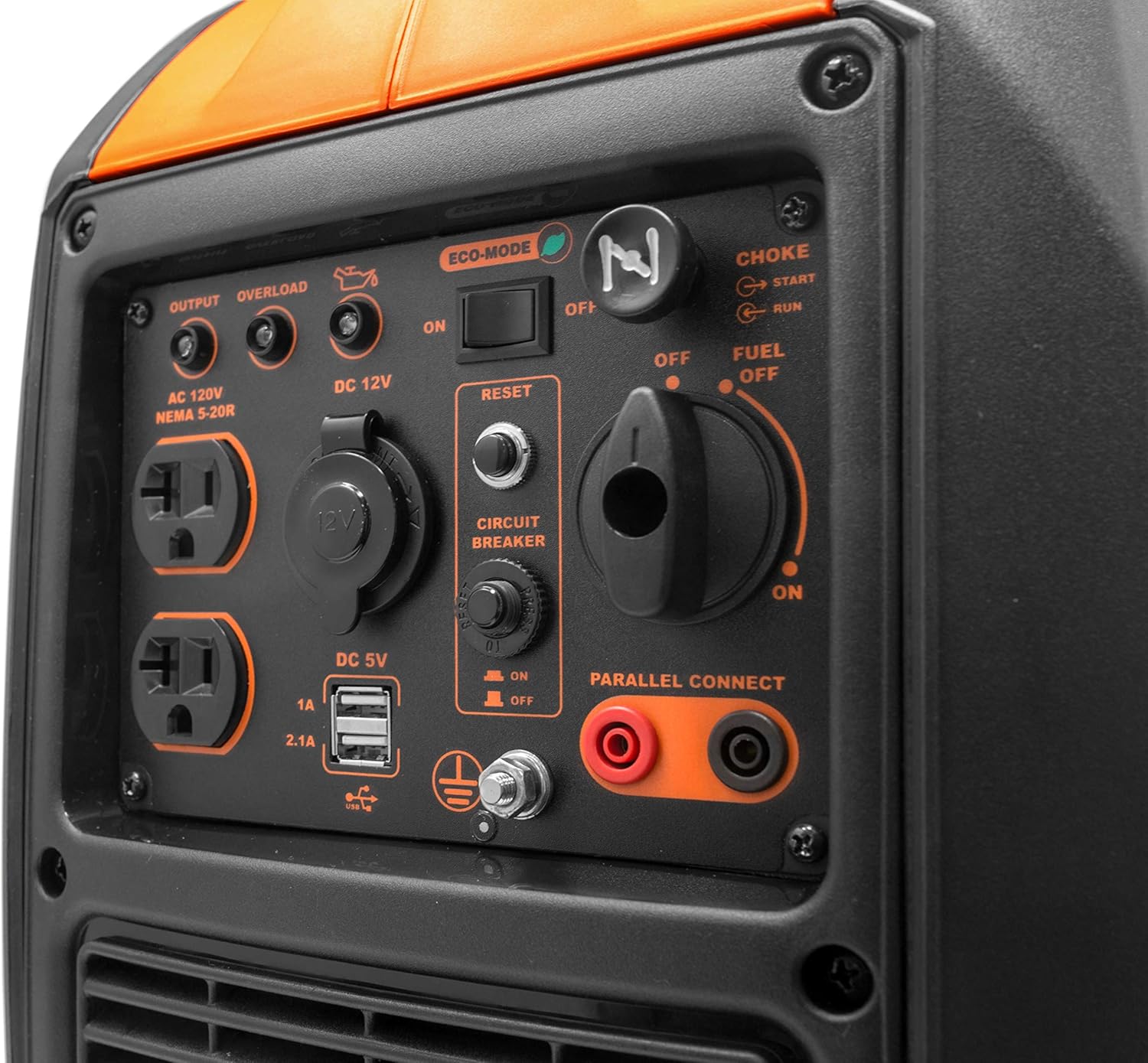 WEN 56203i Super Quiet 2000-Watt Portable Inverter Generator w/Fuel Shut Off, CARB Compliant, Ultra Lightweight : Garden & Outdoor