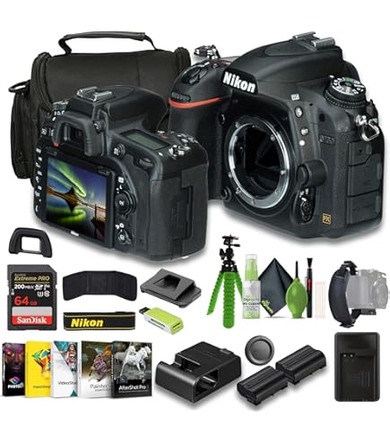 Amazon.com: Nikon D750 FX-Format Digital SLR Camera + EN-EL15C