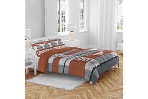 Pegasus Sports NCAA Block Logo 3 Piece Queen Bed in a Bag