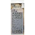 Tim Holtz - Stampers Anon Stencil, Halftone -Layered