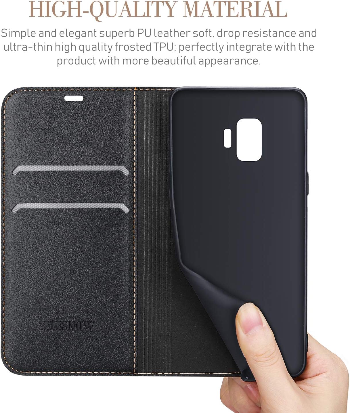 ELESNOW Phone Case for Samsung Galaxy S9 - Image 5