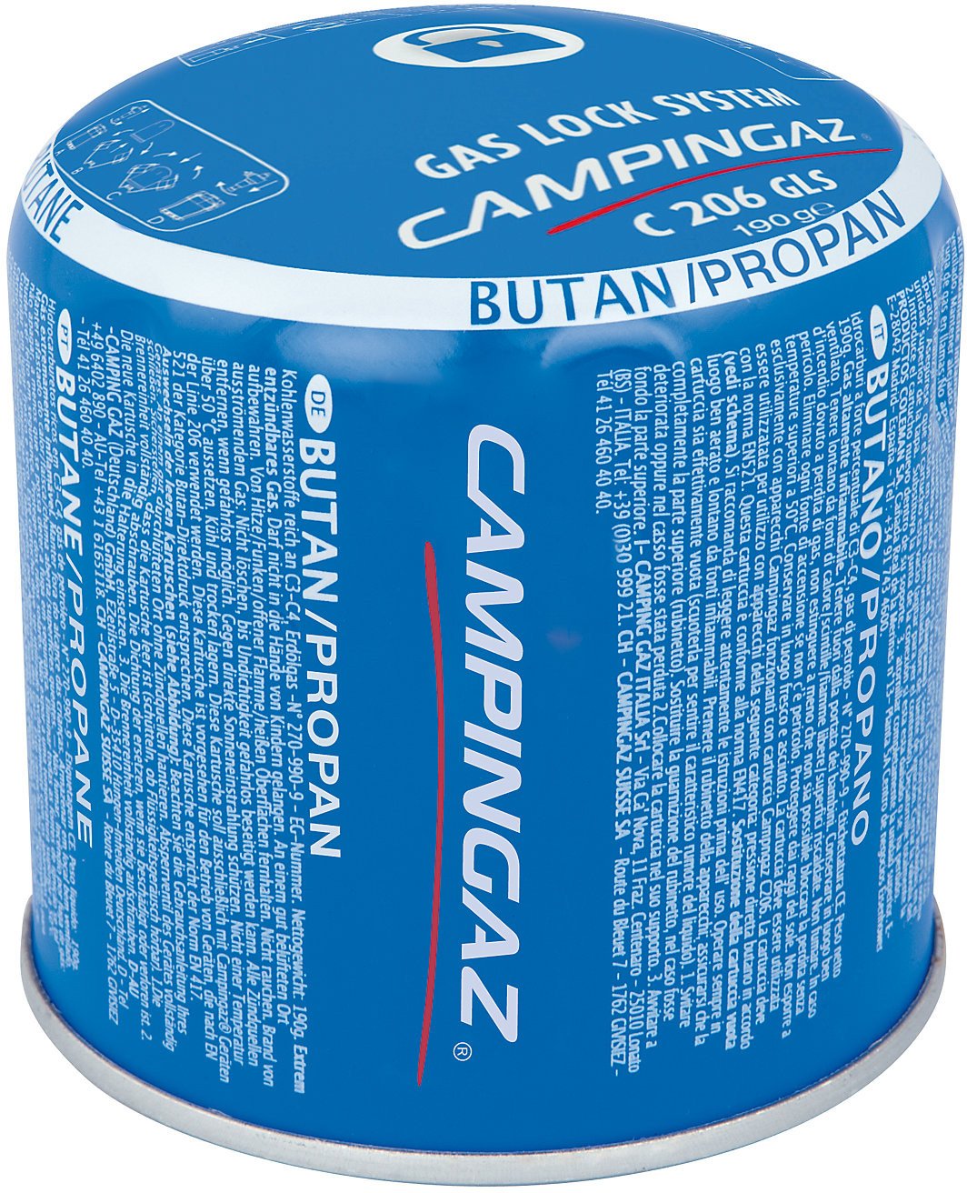 Campingaz Stinging Gas Cartridge C 206 GLS 190g Buy Online in Kuwait