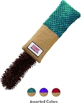 KONG Kickeroo Play Cat Toy with North American Catnip Cuddler Pattern view 4