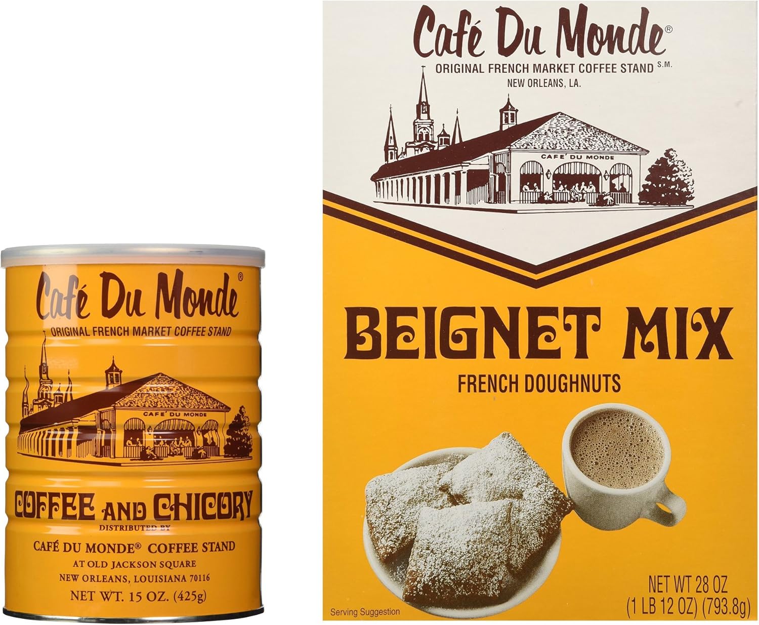 Amazon Cafe Du Mondeチコリコーヒー Beignetミックスセット 文房具 オフィス用品 文房具 オフィス用品