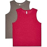 Jockey Womens 2 Pack Breathe Workout Tank Tops