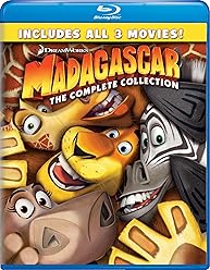 Madagascar: Complete Collection 1-3