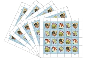 USPS Coral Reefs Postcard 5 Sheets of 20 First Class Forever Postcard Postage Stamps Sea (100 Stamps) Scott 5366