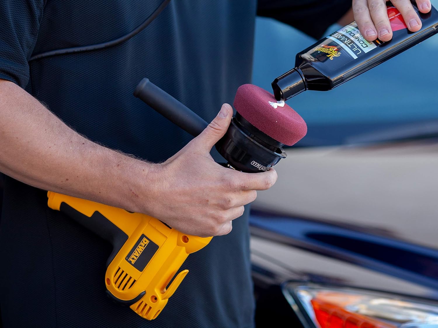 Meguiar's G3500 Dual Action Power System Tool – Boost Your Car Care Arsenal with This Detailing Tool: Automotive