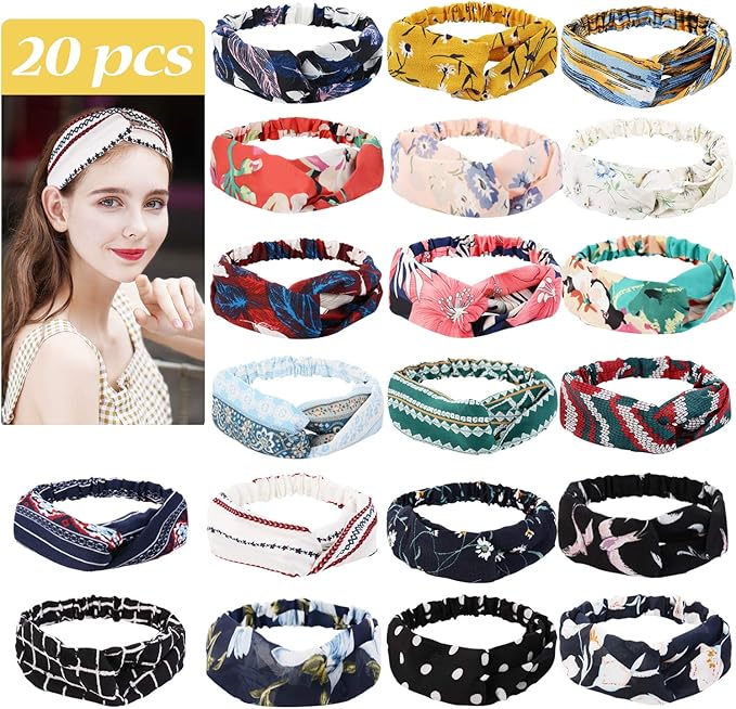 zoylink haarband damen boho haarbander