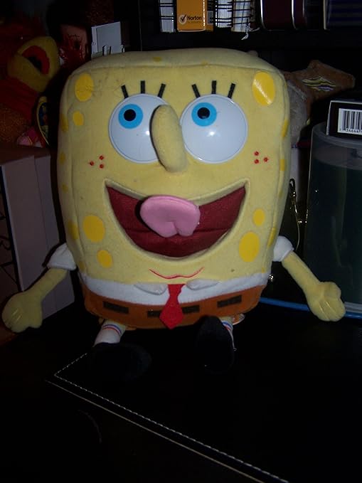 talking spongebob plush