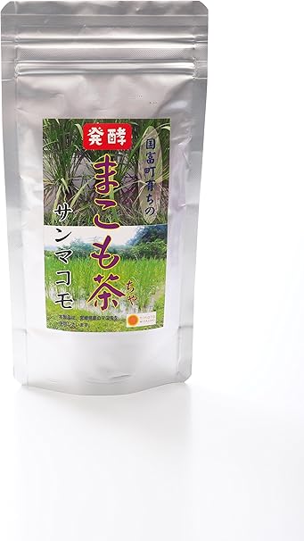 Amazon 発酵まこも茶 75ｇ 発酵まこも茶 健康食品 通販