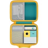 co2CREA Hard Organizer Case for Nex Playground/Blackview PlayPop 8, Green | Storage Case for Game Console / Remote and Other Accessories, Travel Protective Storage Bag with Mesh Pocket &amp; Handle
