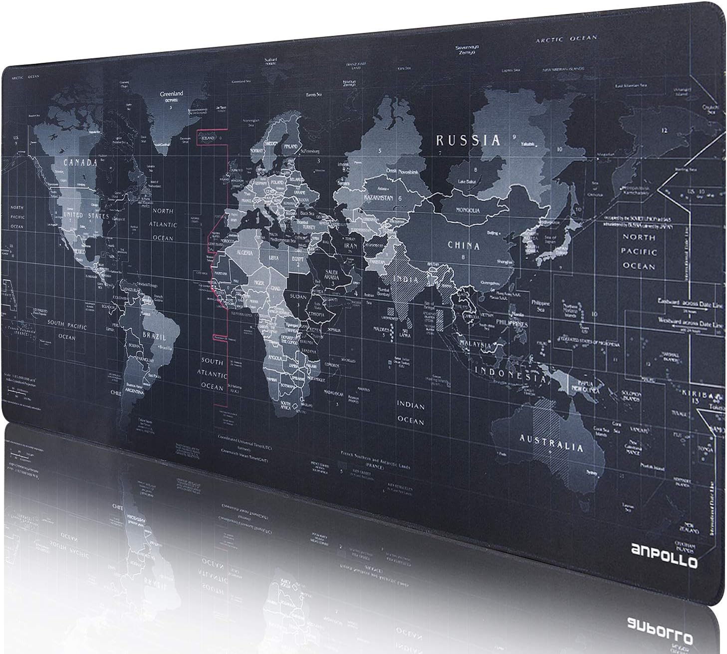 Alfombrilla gaming XXL 900x400