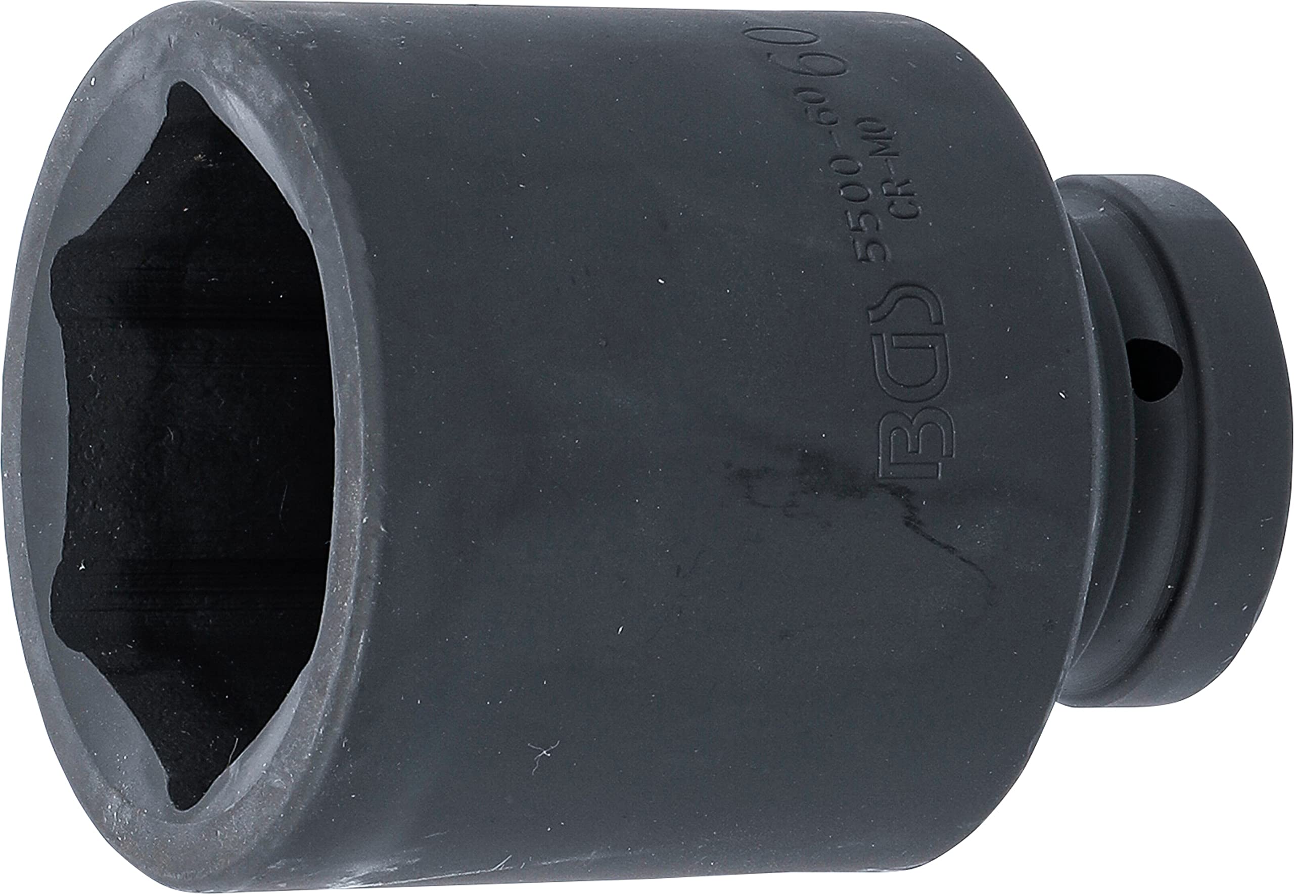 BGS 5500-60 | Impact Socket Hexagon, deep | 25 mm (1") Drive | 60 mm